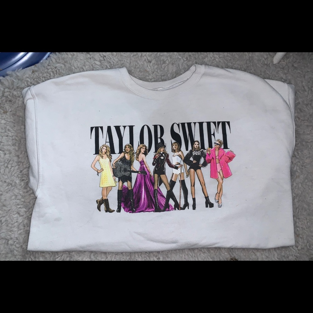 Taylor Swift Eras Sweatshirt